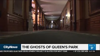 The ghosts of Queen's Park