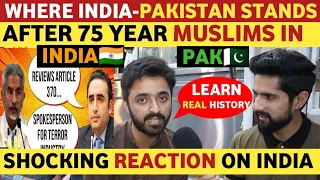 WHERE INDIA-PAKISTAN STANDS AFTER 75 YEARS | PAK FM BILAWAL BHUTTO'S INDIA VISIT REAL TV REACTION