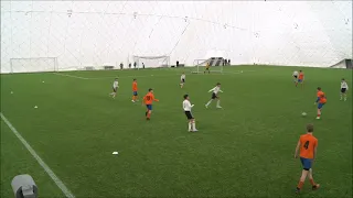 Legia U12 (2011) - KS Ursus 2010, sparing wiosna 2023 r.