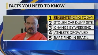 September 4th Morning Rush: Omaree Varela's stepfather to be re-sentenced