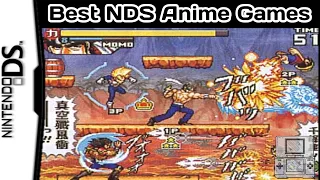 Best NDS Anime Games of All Time || Top #10 || Nds Games