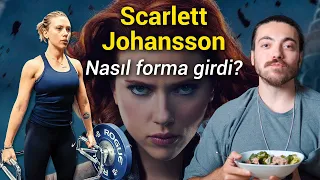 Scarlett Johansson'ın Diyet ve Antrenmanını Yaptım! (Black Widow)