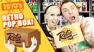 RETRO POP BOX : 1970s (December 2015 Edition) Unboxing Review