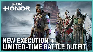 For Honor: New Execution+Limited Time Battle Outfit | Weekly Content Update 12/30/2021 |Ubisoft [NA]