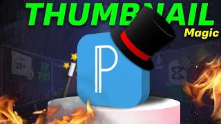 CRUSH The Competition By Making VIRAL 3D Thumbnails On Mobile ! ( Tutorial )