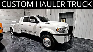 Customizing Your Dream RV Hauler Truck ; RAM 5500 60 CA