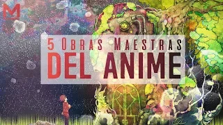 5 Obras Maestras del Anime | Parte 1