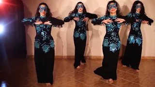 ~Nanci Ah W Nos Ha bib e Arab~ Oriental Dance