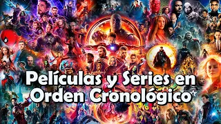 Orden Cronológico de las Películas y Series del Universo Cinematográfico de Marvel/Especial 1k Subs