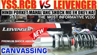 THE BEST SHOCK ABSORBER | REAR SUSPENSION  | MURA NA QUALITY PA | VS. RACING BOY AND YSS SUSPENSION