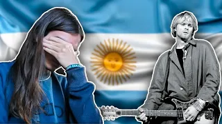 El PEOR RECITAL de NIRVANA | NIRVANA EN ARGENTINA