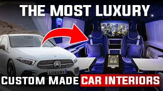 The Most Luxury CUSTOM Made CAR INTERIORS SHOCKING!