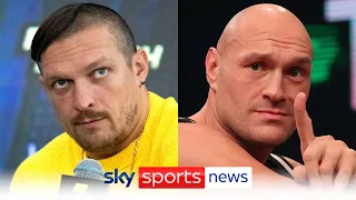 Tyson Fury & Oleksandr Usyk agree to fight each other next