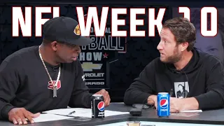 Prepare for NFL Sunday with the Barstool Sports Pro-Football Football Show + Live Aftershow