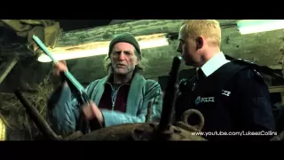 Funny Clip About British Accents - Hot Fuzz