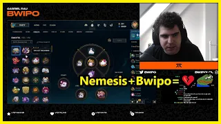 Bwipo about his relationship with Nemesis 😞💔