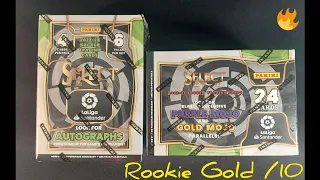 2022-23 Select La liga - Retail Blasters Rookie Gold Mojo Pulled ! 🔥