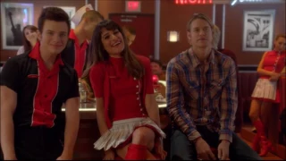 Glee - Piano man (Full performance) 5x06