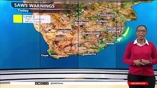 SA Weather update | 12 April 2024