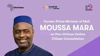 PM Mara on Pan-African Online Citizen Consultation | Club de Madrid