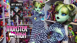 (Adult Collector) Off-White x Monster High Harmonie Ghoul Collab Unboxing!