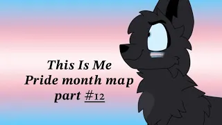 This is me /pride month map, part 12