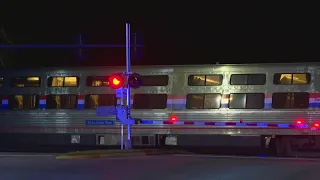 FHP: Amtrak train en route from Miami to New York crashes into Orange Park man's SUV in Clay County