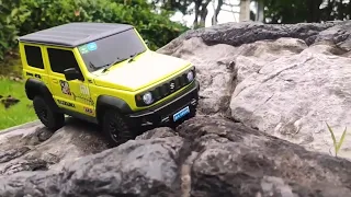 Xiao Mi RC Model, 1/16 Suzuki Jimny Off-Road Climber, Out of the Box Testing Off-Road Performance