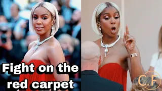 Kelly Rowland BREAKS SILENCE on Cannes Red Carpet Clash