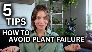 Things I wish I knew before getting plants