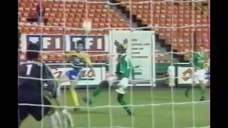 ASSE 0-1 Gueugnon - 9e journée de D2 1997-1998