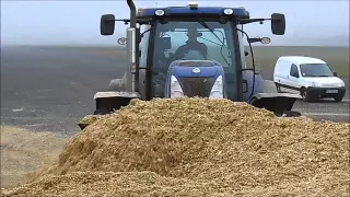 New Holland T7070 Blue Power : Big SOUND !!!!