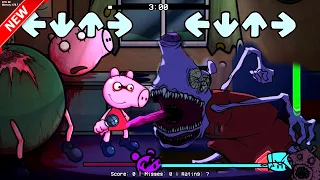 FNF VS PeppaPig.EXE [Bacon Breakfast FULL HORROR MOD] | FNF Mod/Creepypasta [HARD]