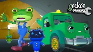 TRAPPED in the Cave!! | Gecko's Garage FULL EPISODES | Baby Truck video for kids