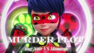 Bug Noir VS Monarch¬ Murder Plot [AMV]