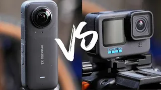 Finally DITCHING GoPro? (Insta360 X3 vs GoPro Hero 11)