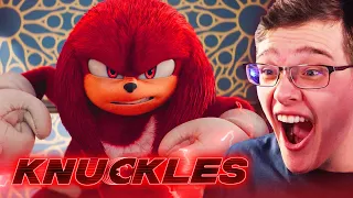 KNUCKLES SERIES Official Trailer REACTION!