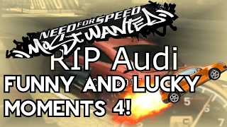 Funny And Lucky Moments - NFS Most Wanted - Ep. 4