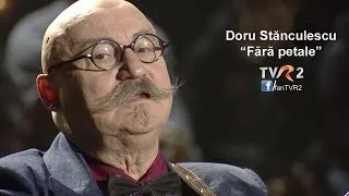 Doru Stănculescu - Fără petale, la TVR2