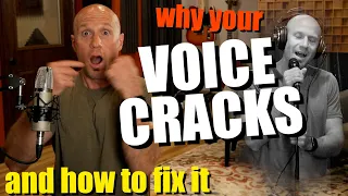 Why Your Voice Cracks (And How To Fix It) Stop Voice Cracking & Use It For Good! - 2 Key Exercises!