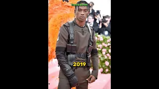 Travis Scott evolution ❤️ #rapper#hiphop#travisscott#fypシ#trending#rap#evolution