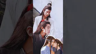 yizhan acted like manhua wangxian💖 #bjyx #bjyxszd #theuntamed #yizhan #wangxiao #modaozushi #edit