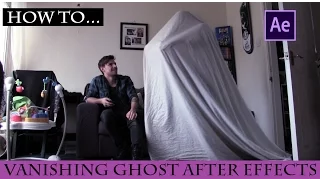 Vanishing Ghost | After Effects Tutorial | Dusk Aid Productions