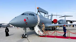 UAE SAAB GlobalEye Airborne Early Warning & Control AEW&C