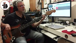 I will survive by Gloria Gaynor (personal bass cover) by Rino Conteduca with 1966 Fender jazz bass