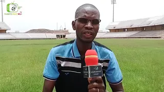 Reportage sur les travaux du Stade 26 Mars-en bambara