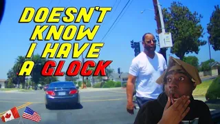 RashadReacts1 Reacts To BEST OF ROAD RAGE Bad Drivers Instant Karma 2022 Comp #2!