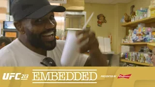 UFC 213 Embedded: Vlog Series - Episode 2