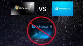 Windows 7 vs Windows 8.1, или если не хочется ставить десятку.