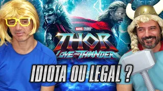 Thor: Amor e Trovão REAÇÃO AO TRAILER 1 - Irmãos Piologo Filmes #ThorLoveAndThunder